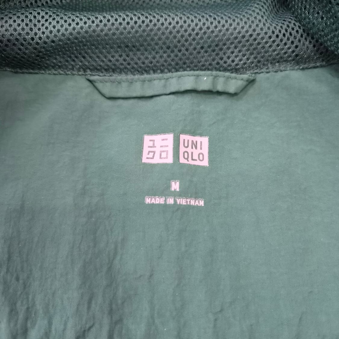 100) 유니클로 아노락 바람막이 점퍼 방풍자켓 고프코어 스트릿패션 상품이미지5