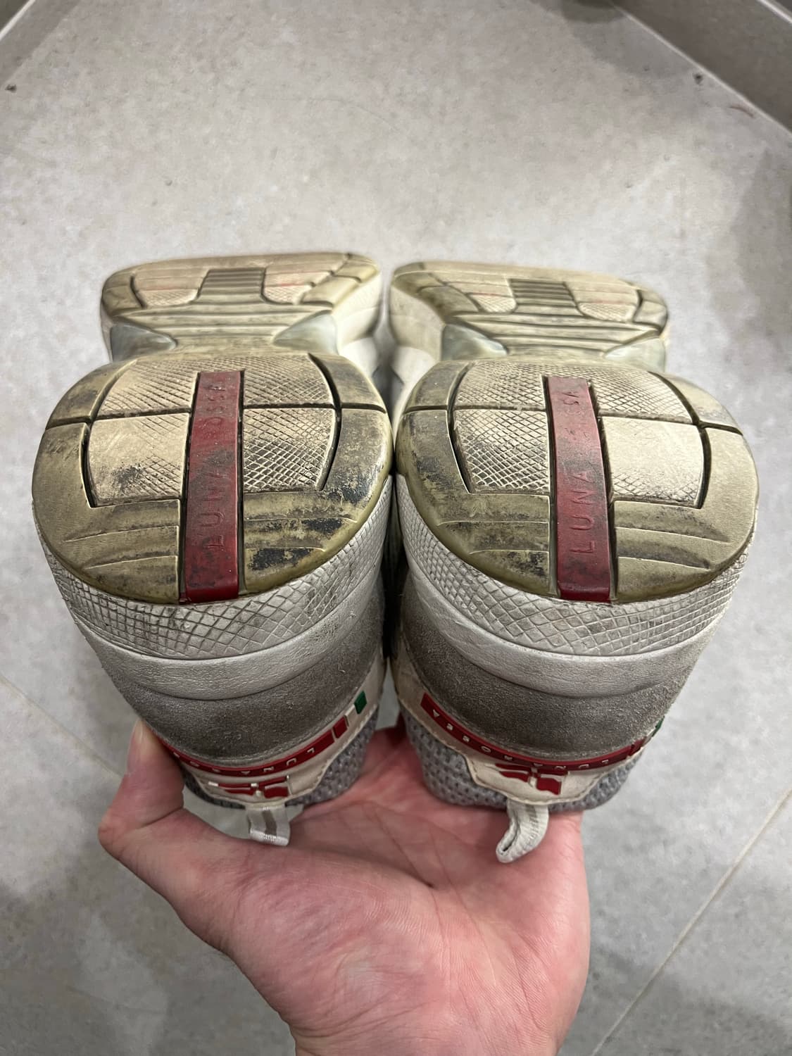 프라다 루나 로사 아메리칸컵 상품이미지5