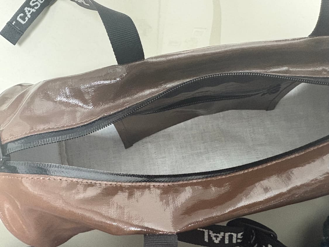 헤리티지플로스 패튼 스포츠 짐백 브라운 상품이미지4