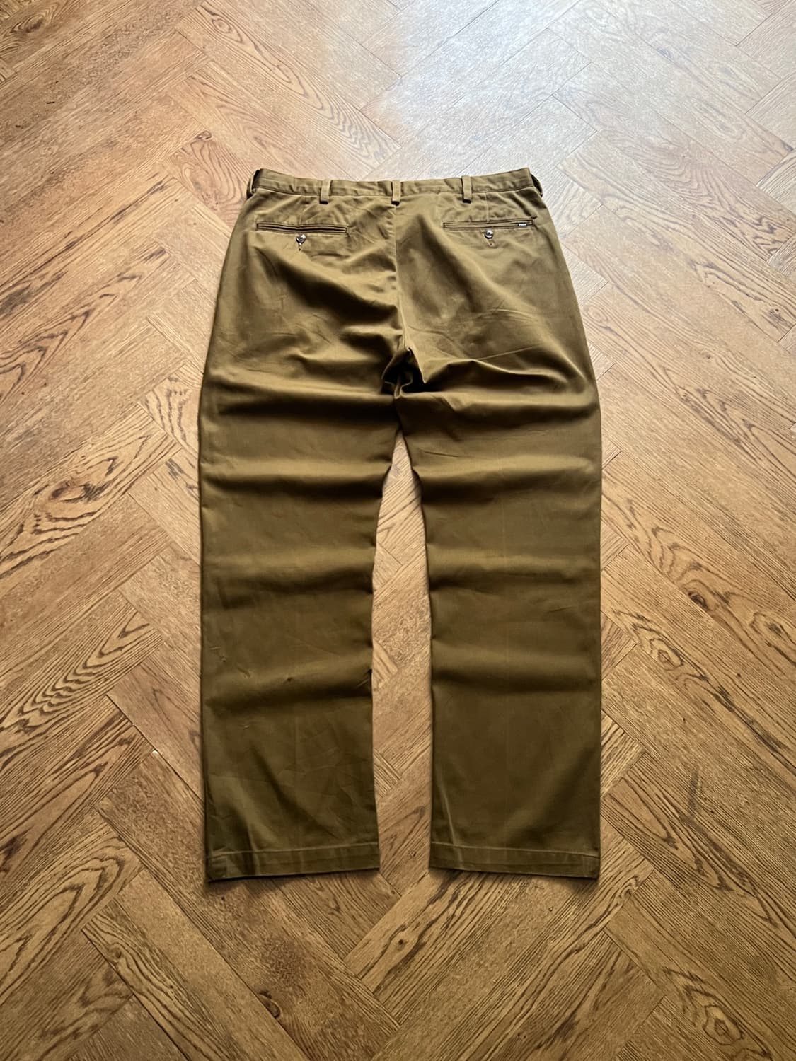 [36]폴로 랄프로렌 클래식 핏 카키 치노 팬츠 상품이미지2