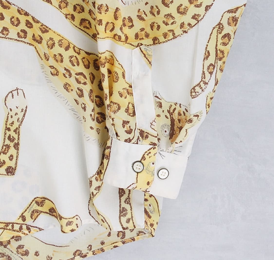 Inception cheetah pattern shirt _ S3979 상품이미지4
