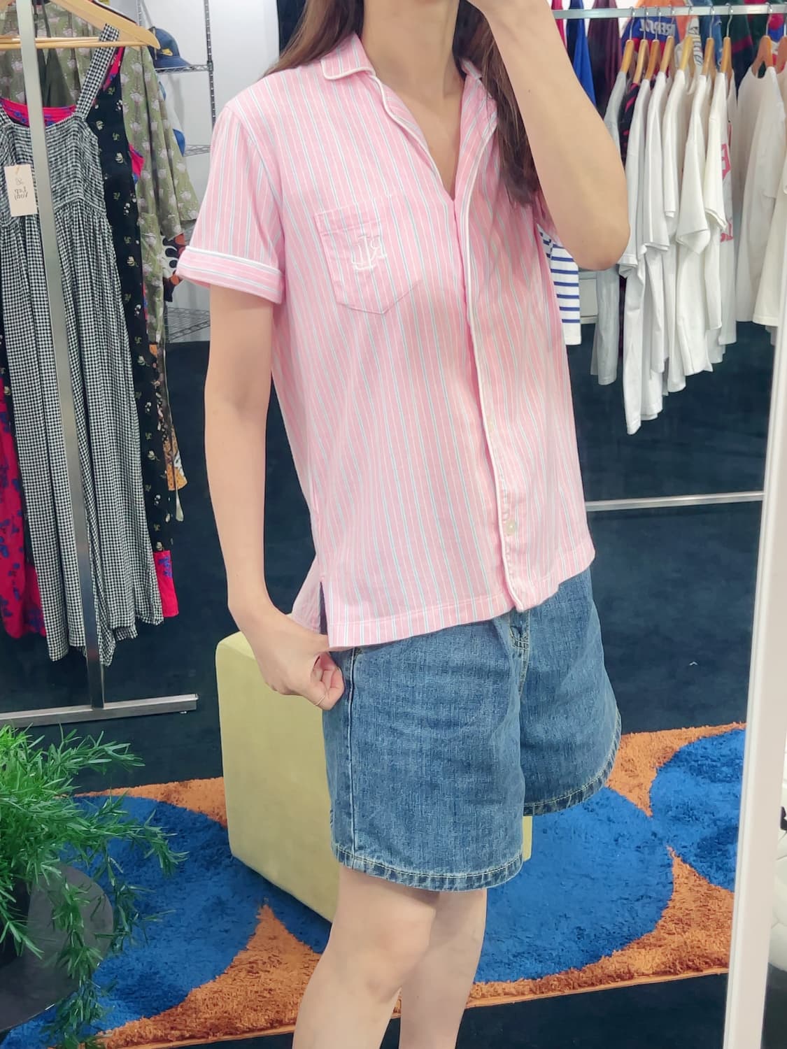 [S] 폴로 랄프로렌 파자마셔츠  15399 상품이미지1