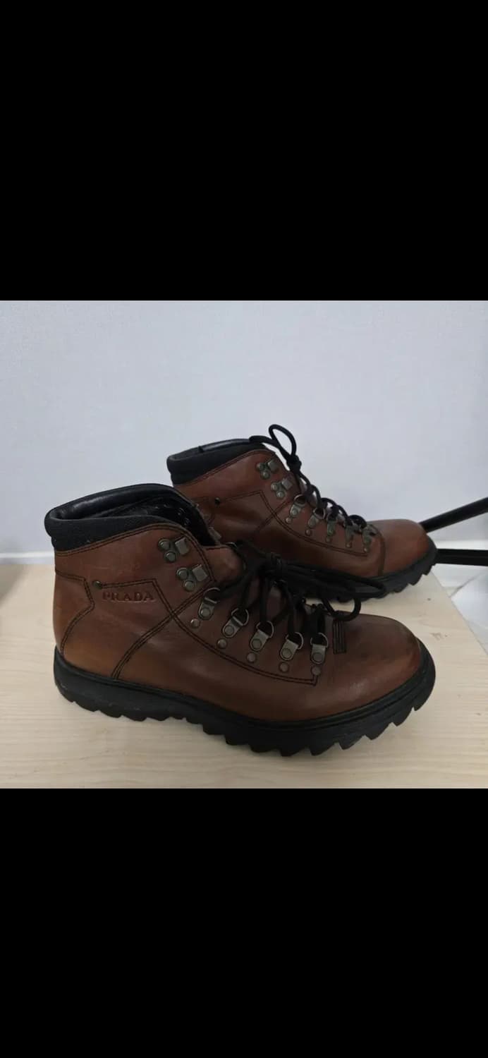 프라다 마운틴 부츠 프랭크오션 상품이미지2