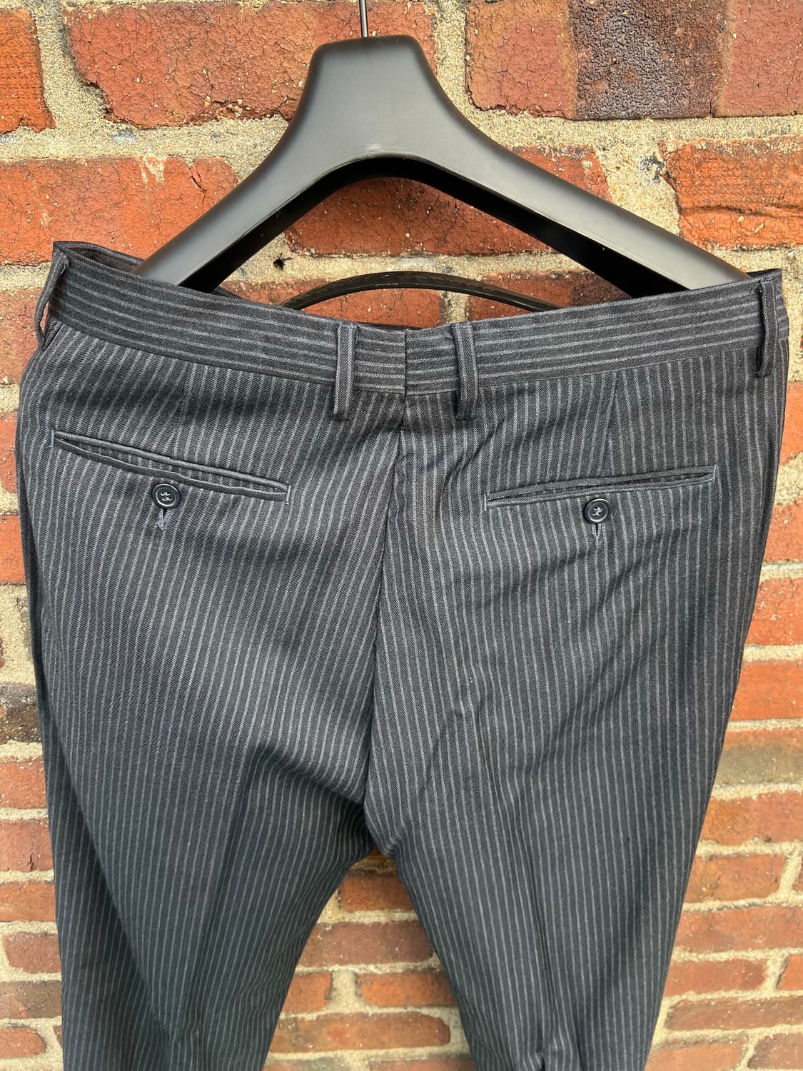 [ITALY MADE] 캘빈클라인 컬렉션 핀스트라이프 버진울 셋업 상품이미지7