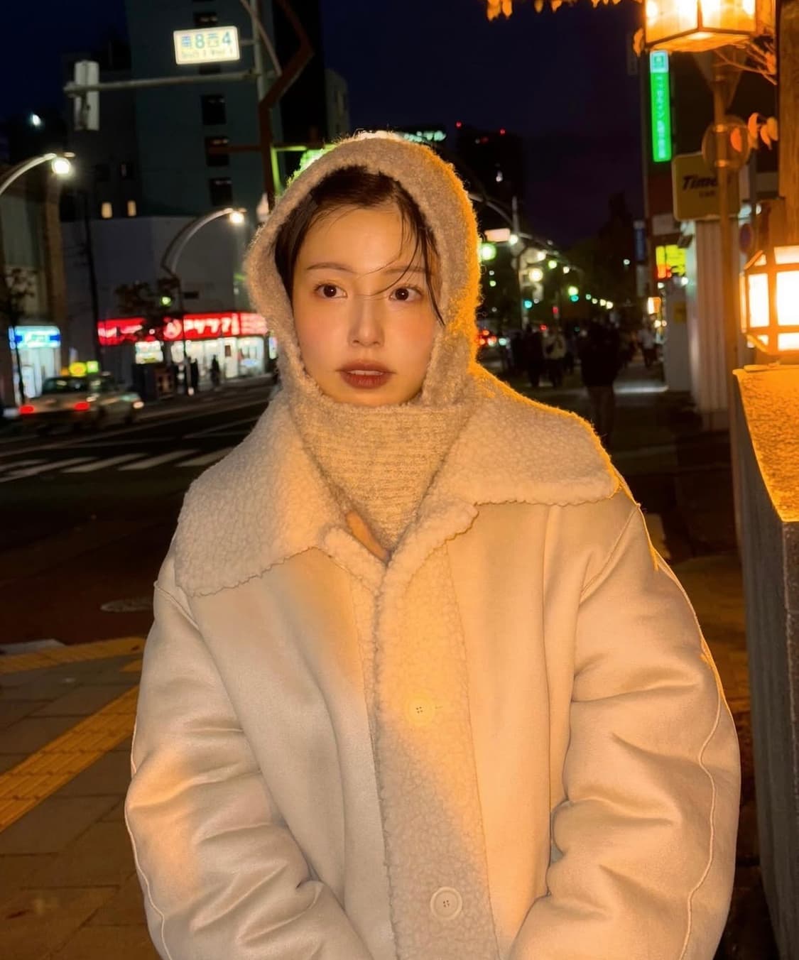 오브네어 바라클라바(브라운) 상품이미지2