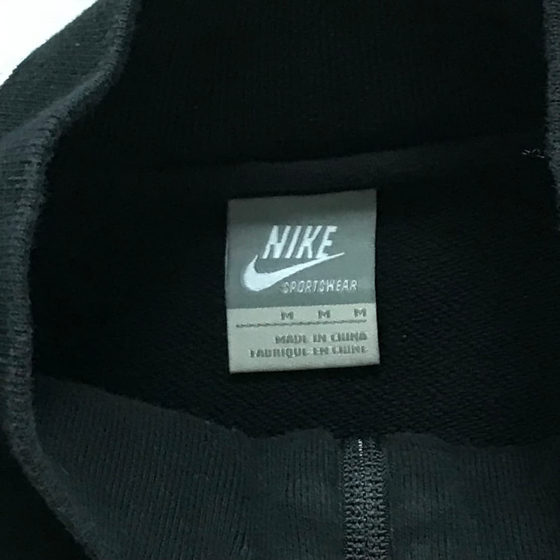 나이키 블랙 트랙 자켓 상품이미지3