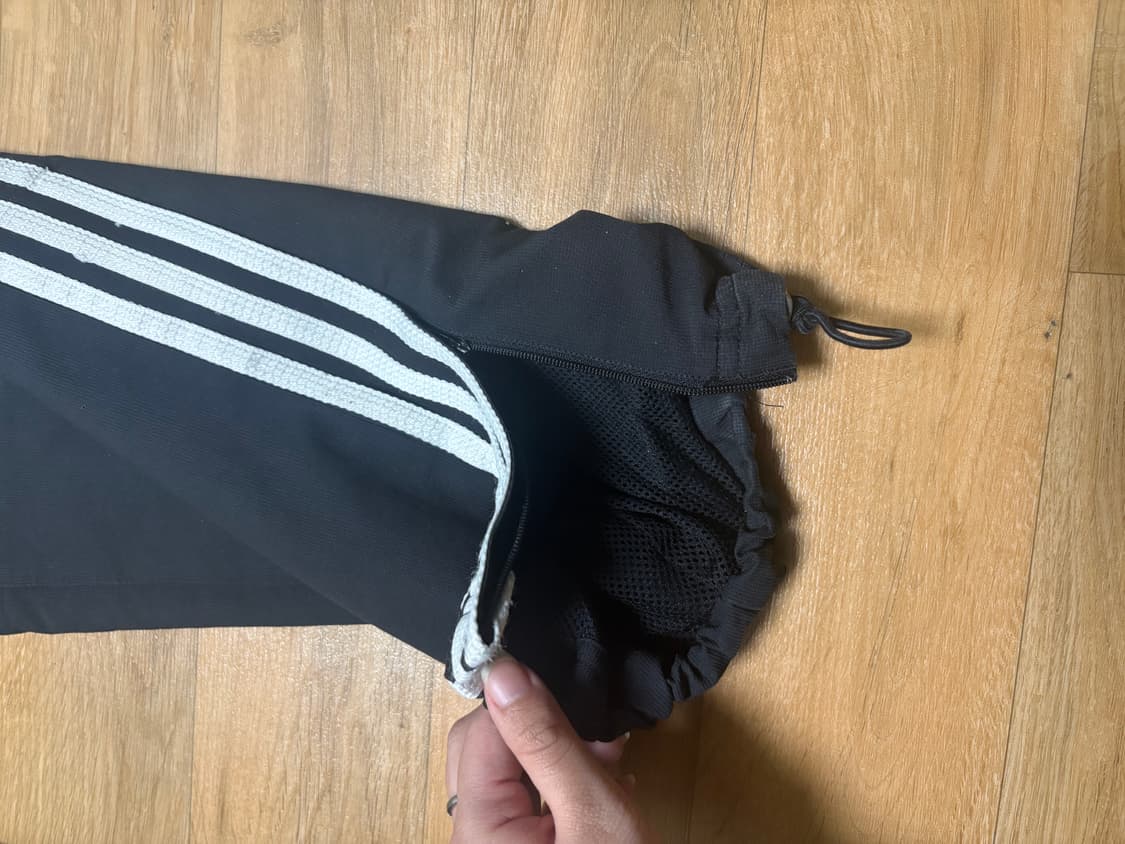 아디다스 삼선 트레이닝 (지퍼)조거팬츠 상품이미지2