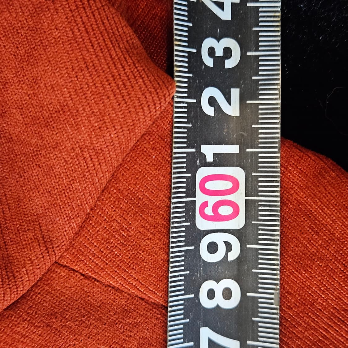 Ghibli 오렌지 스웨이드 콤비 자켓 105 상품이미지8