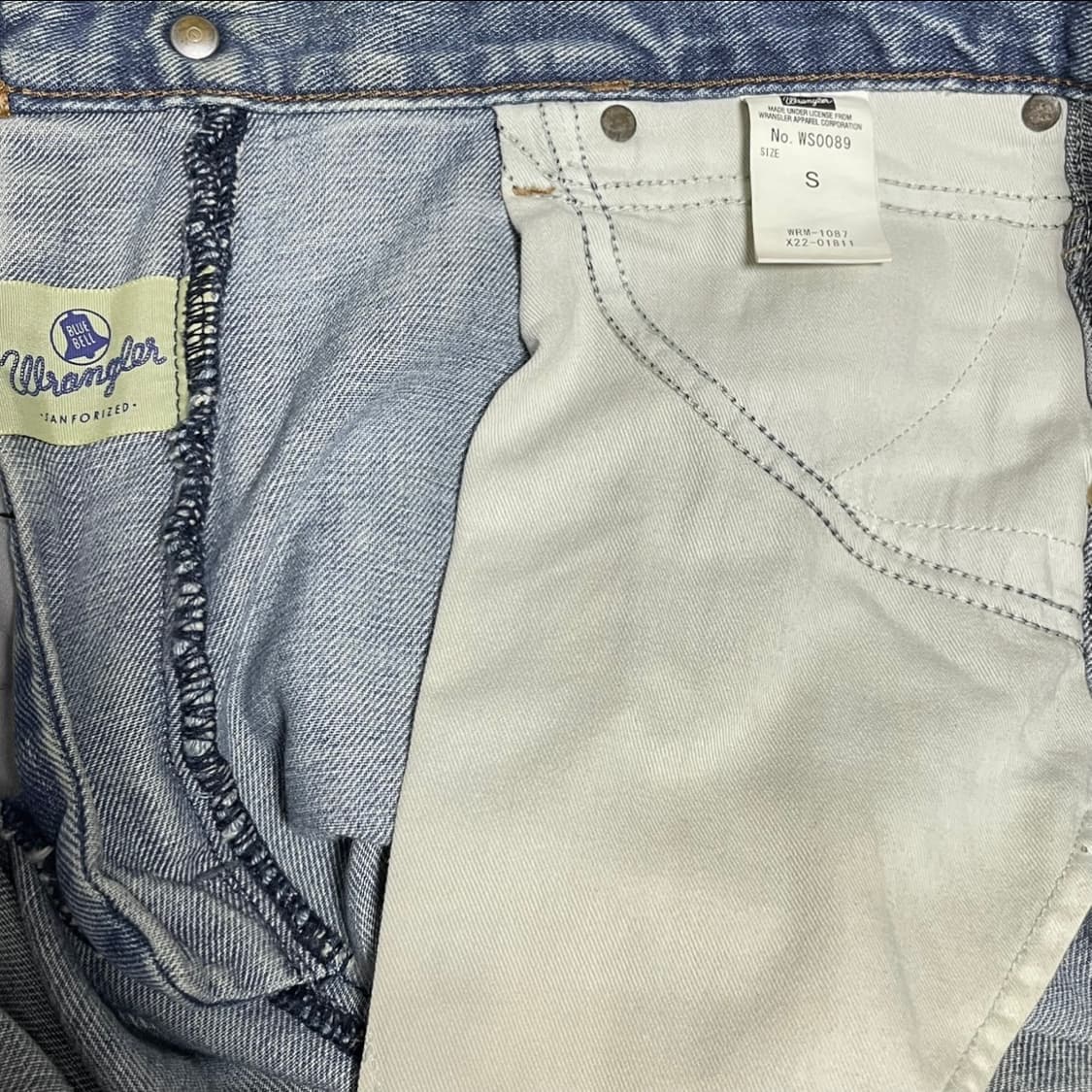 [S] 니들스 x 랭글러 부츠컷 데님 상품이미지6