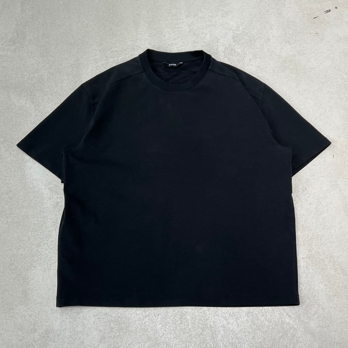 시스템 백프린팅 반팔티셔츠 s10451 상품이미지1