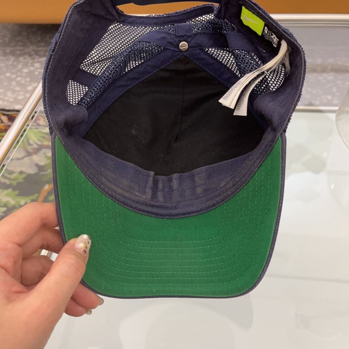 나이키 클래식 99 매쉬캡 볼캡 C06371 상품이미지5