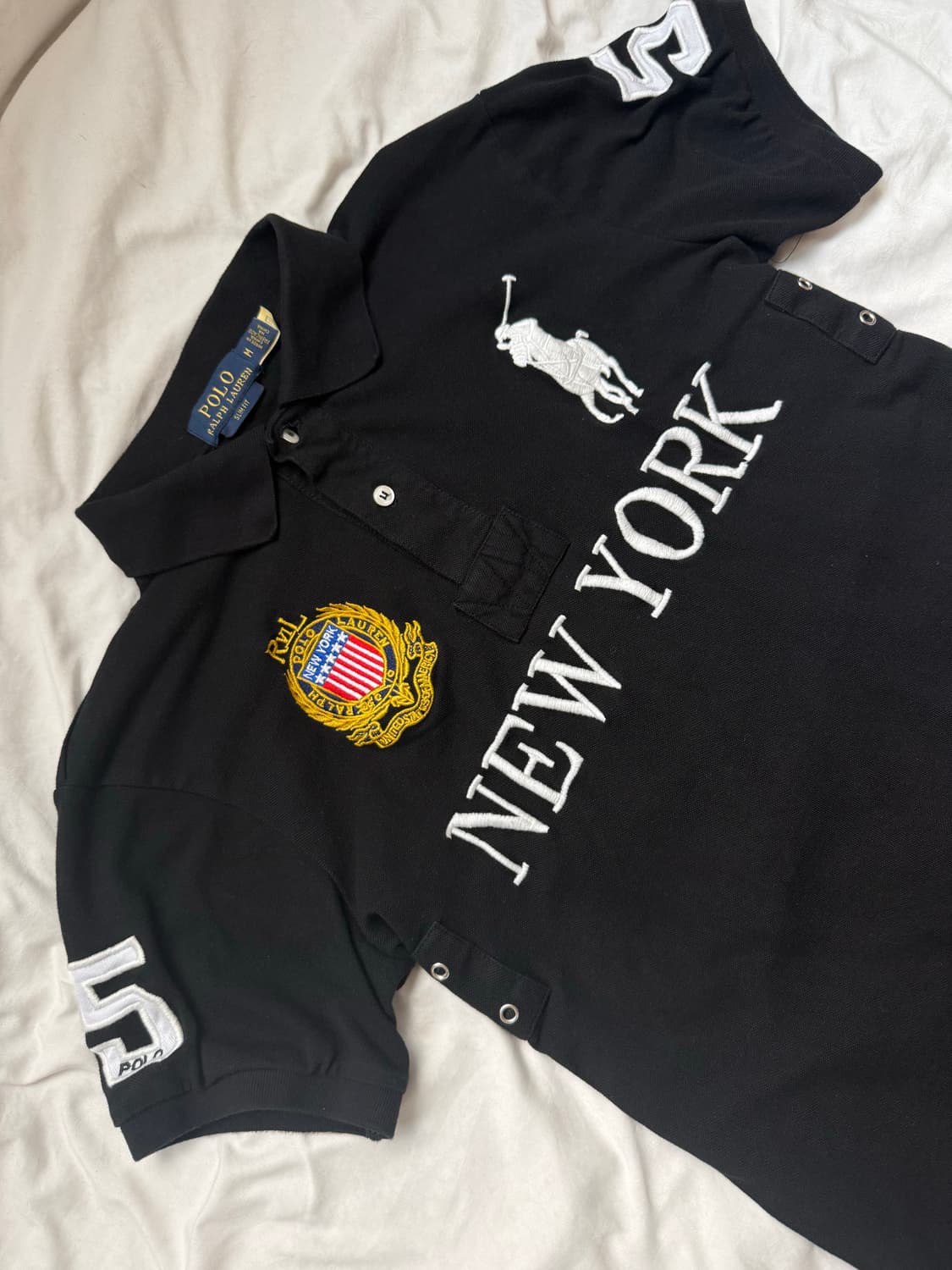 폴로 랄르로렌 빅포니 치프키프 뉴욕 블랙#5 상품이미지2