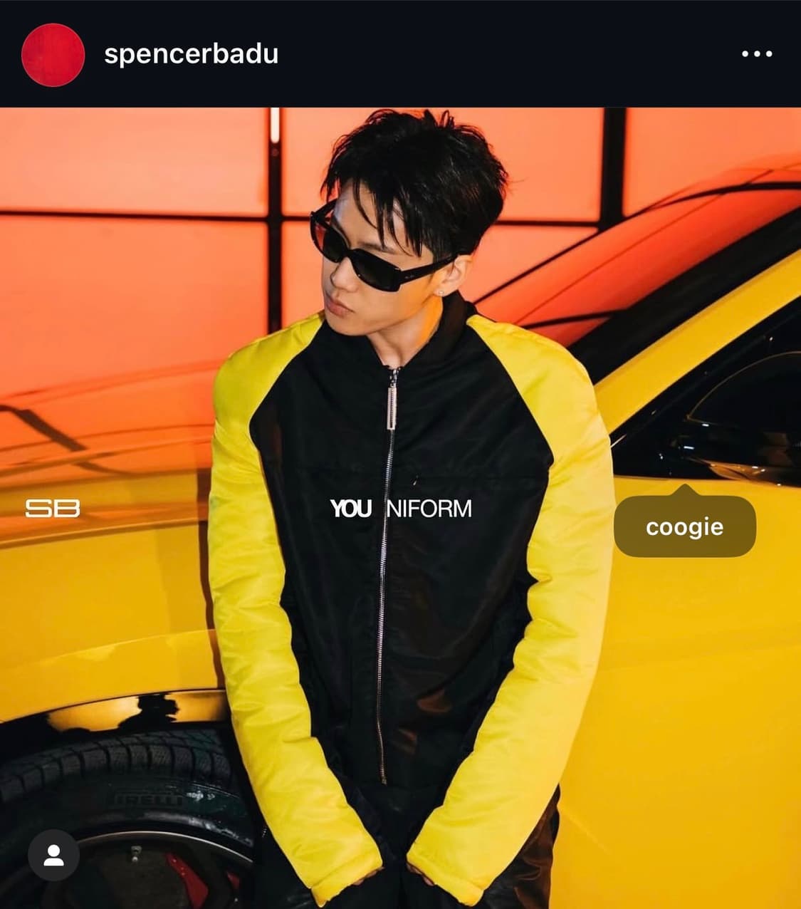 Spencer badu bombmoto jacket 상품이미지3