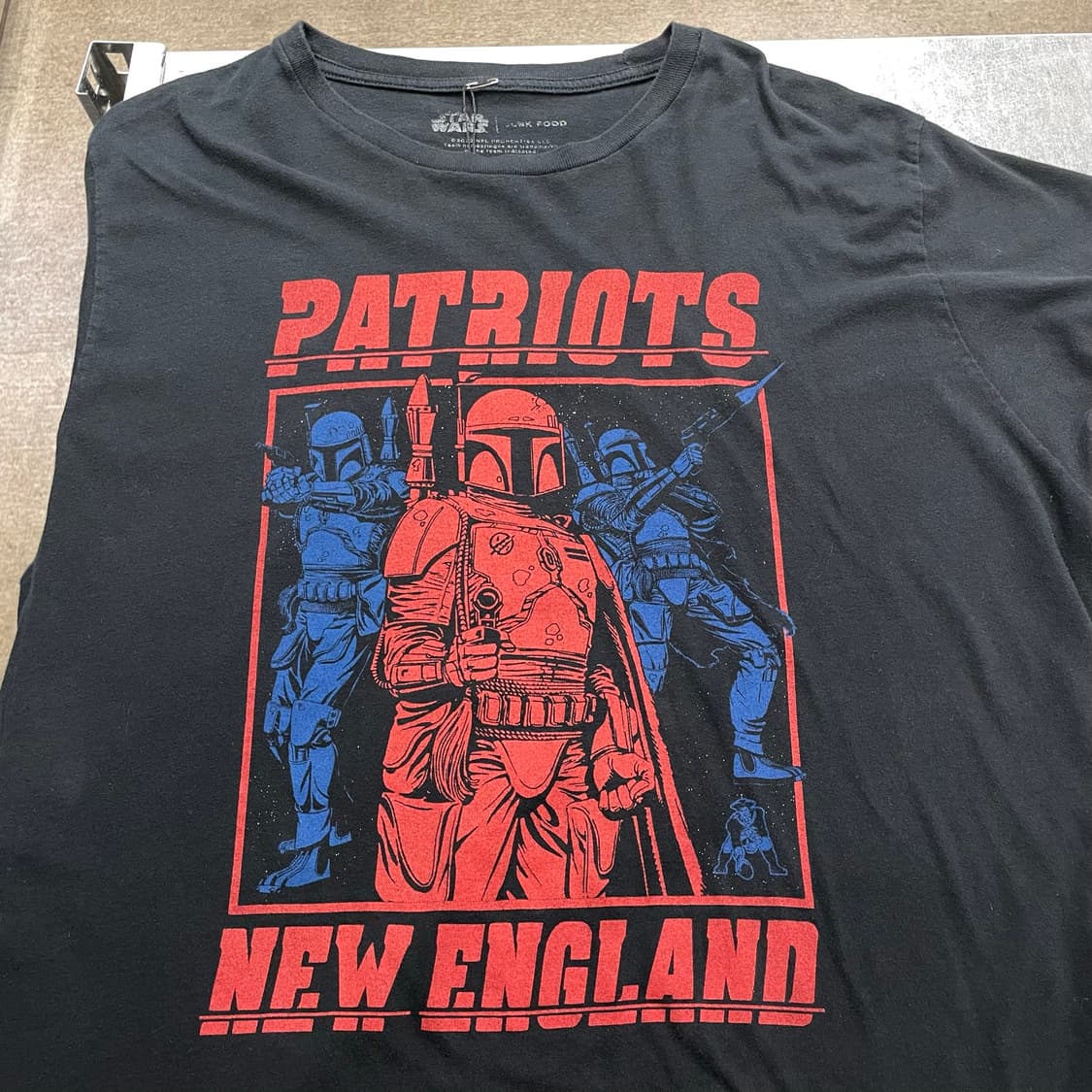 (XL) STARWARS 스타워즈 빈티지 반팔티  상품이미지6