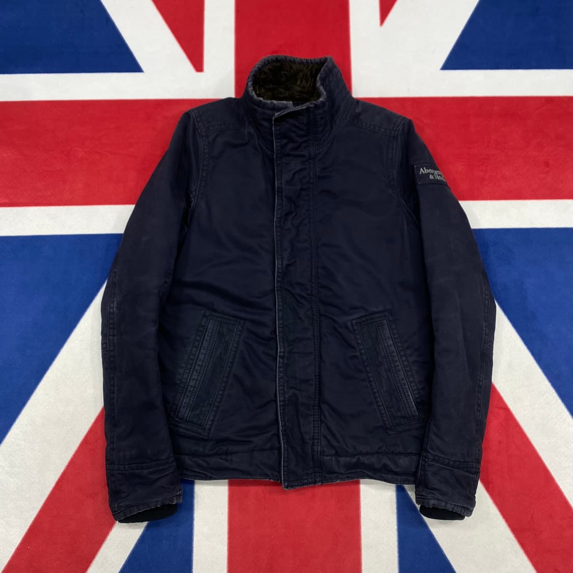 아베크롬비 울프조 필드자켓 S 실측 M  상품이미지1