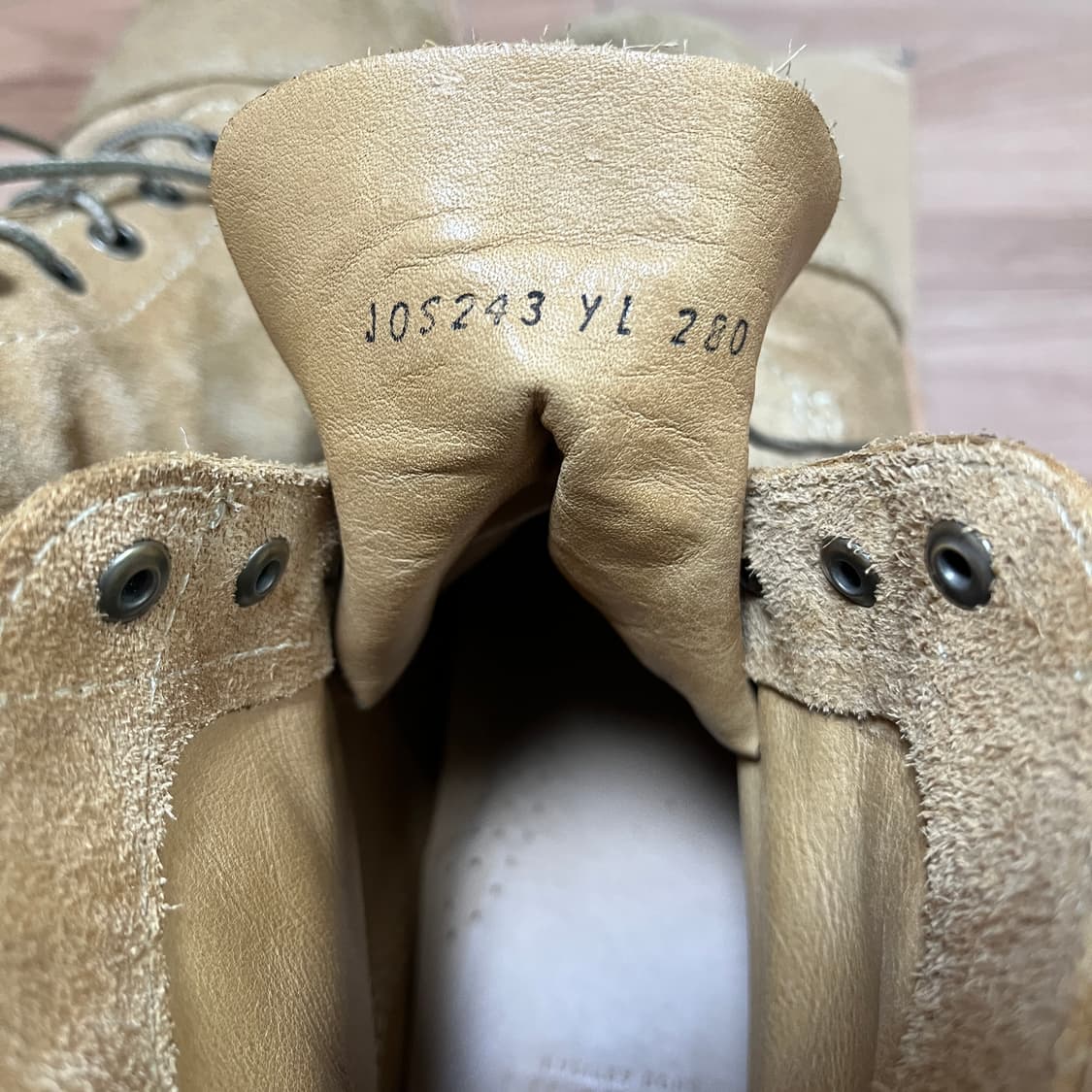 (아이언레인저 st.) 조셉트 헤이스트 콜라보 누벅 워크부츠 상품이미지5