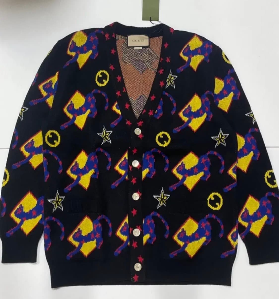 구찌 남성   블랙 가디건 gucci 상품이미지1