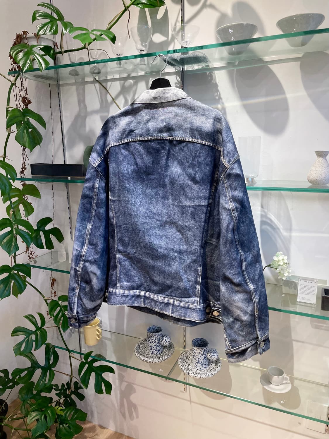 준야와타나베 X 베르베르진 X LEVI’S printed jacket 상품이미지5