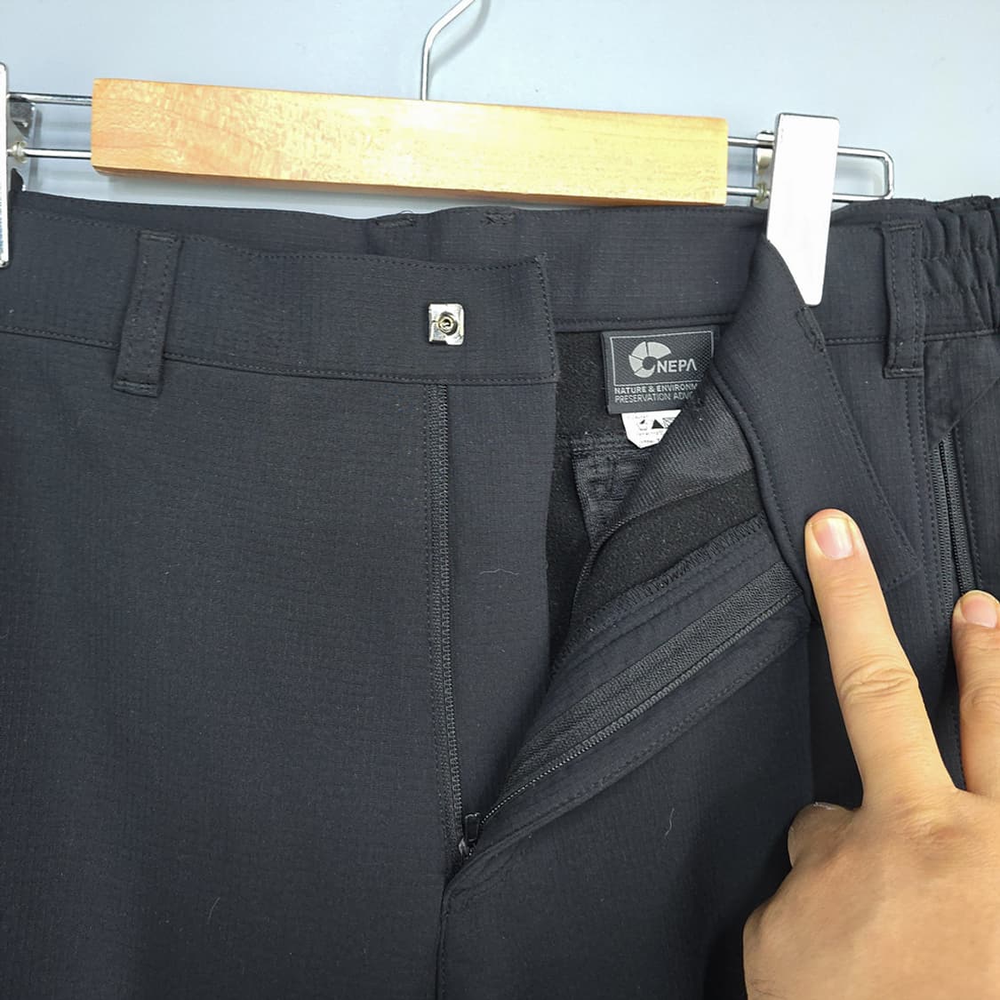 네파(nepa) 기모 소프트쉘 팬츠 36(XL) 상품이미지5