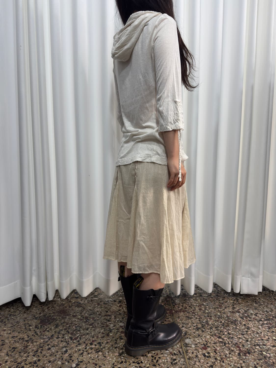 ined glitter design skirt 상품이미지4