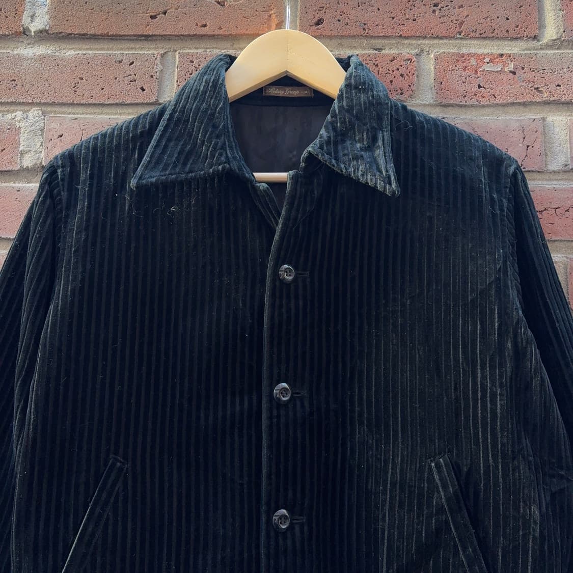 70–80s 서독 생산 코듀로이 버튼 자켓 상품이미지4