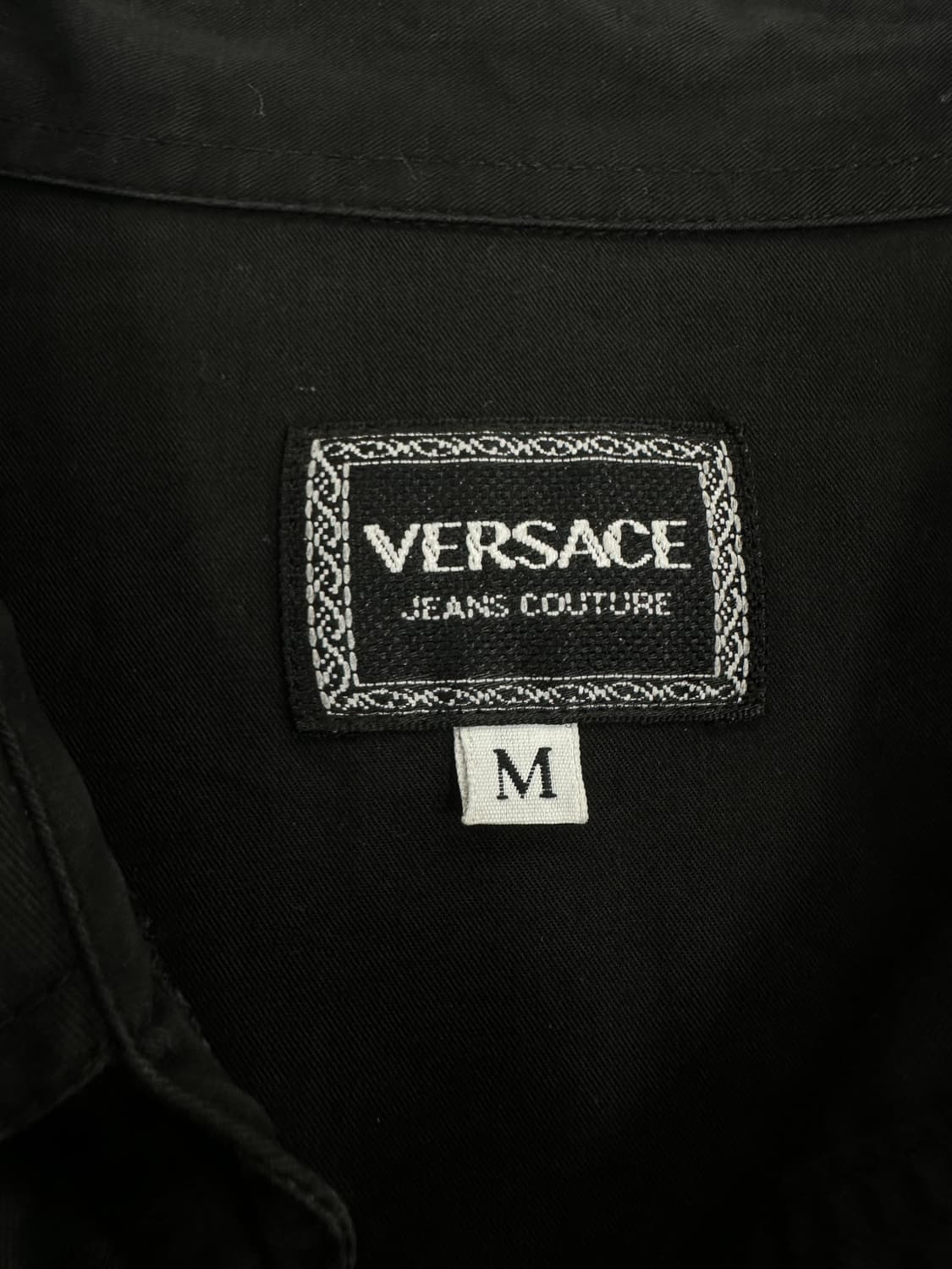 베르사체 웨스턴 셔츠 상품이미지4