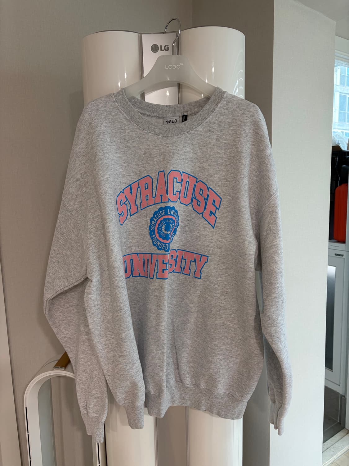 와일드동키 SYRACUSE UNIVERSITY 맨투맨 상품이미지1