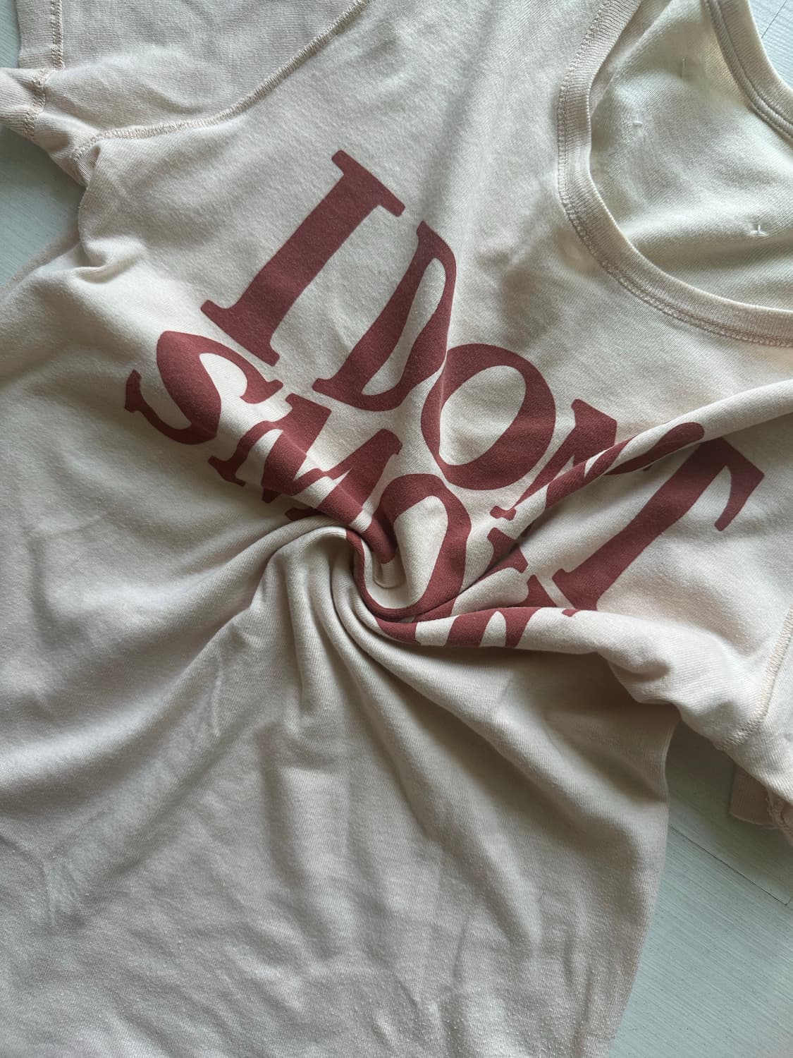 AW06 martin margiela "I Don't Smoke" 상품이미지4