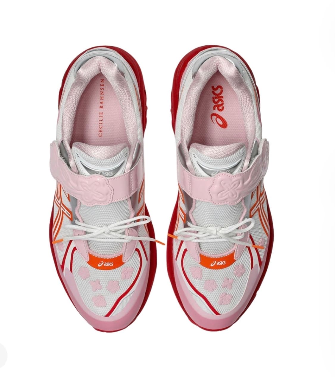 아식스 x 세실리에 반센 GT-2160 화이트 하바네로 250 상품이미지1