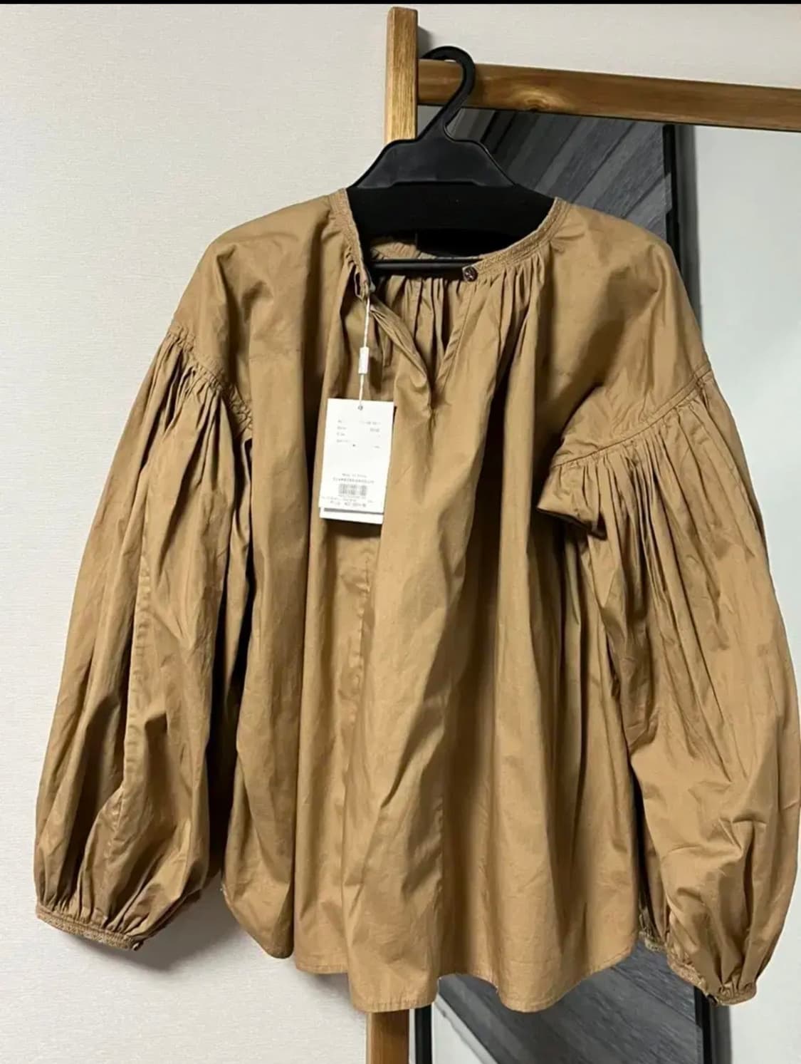 클라네 볼륨블라우스 clane volume blouse 클레인블라우스 상품이미지4