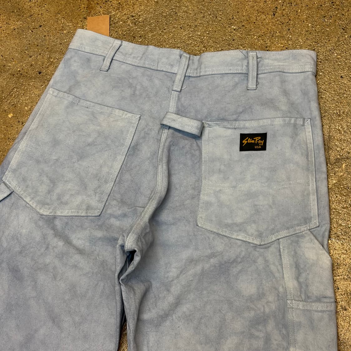 90s USA 빈티지 Stan Ray 더블니 카펜터 팬츠 상품이미지6