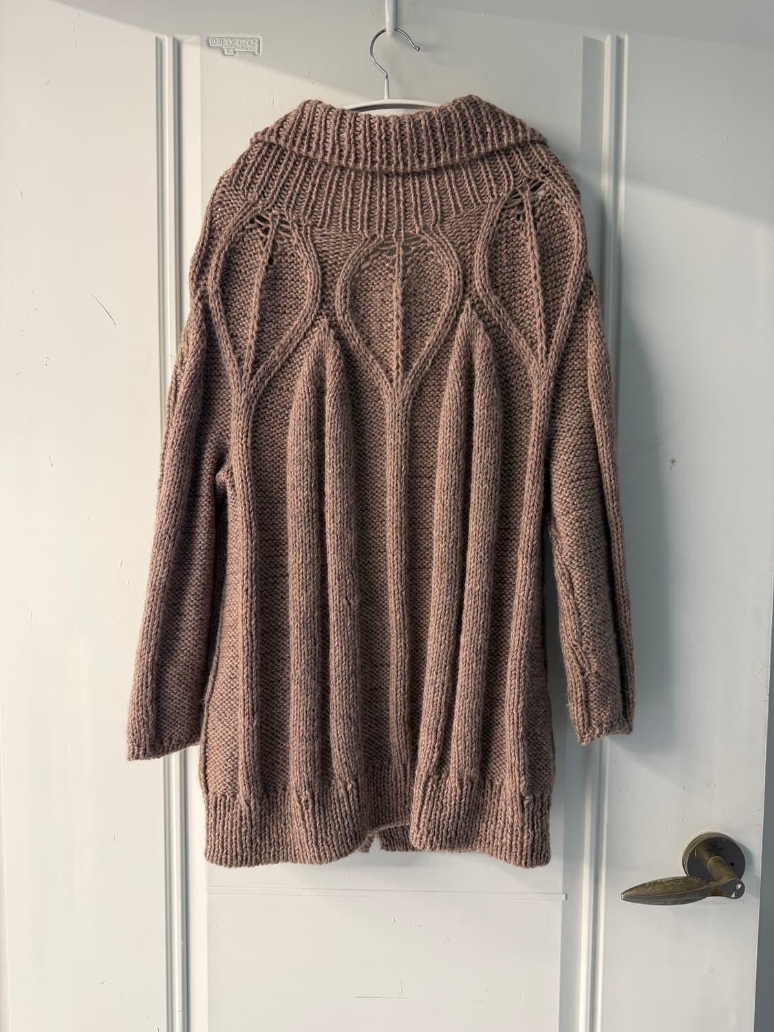 일본빈티지 헤비울 숄카라 가디건 스웨터 상품이미지9