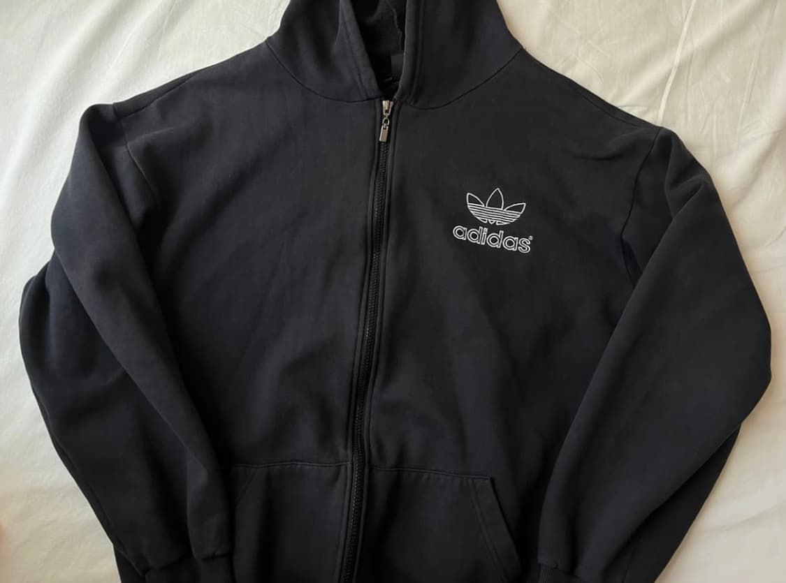 아디다스 빈티지 후드집업 상품이미지3