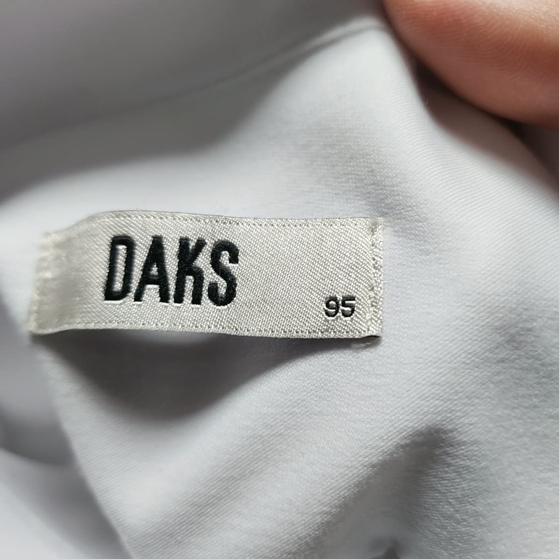 [95] 닥스 화이트 긴팔 남방 셔츠 상품이미지4