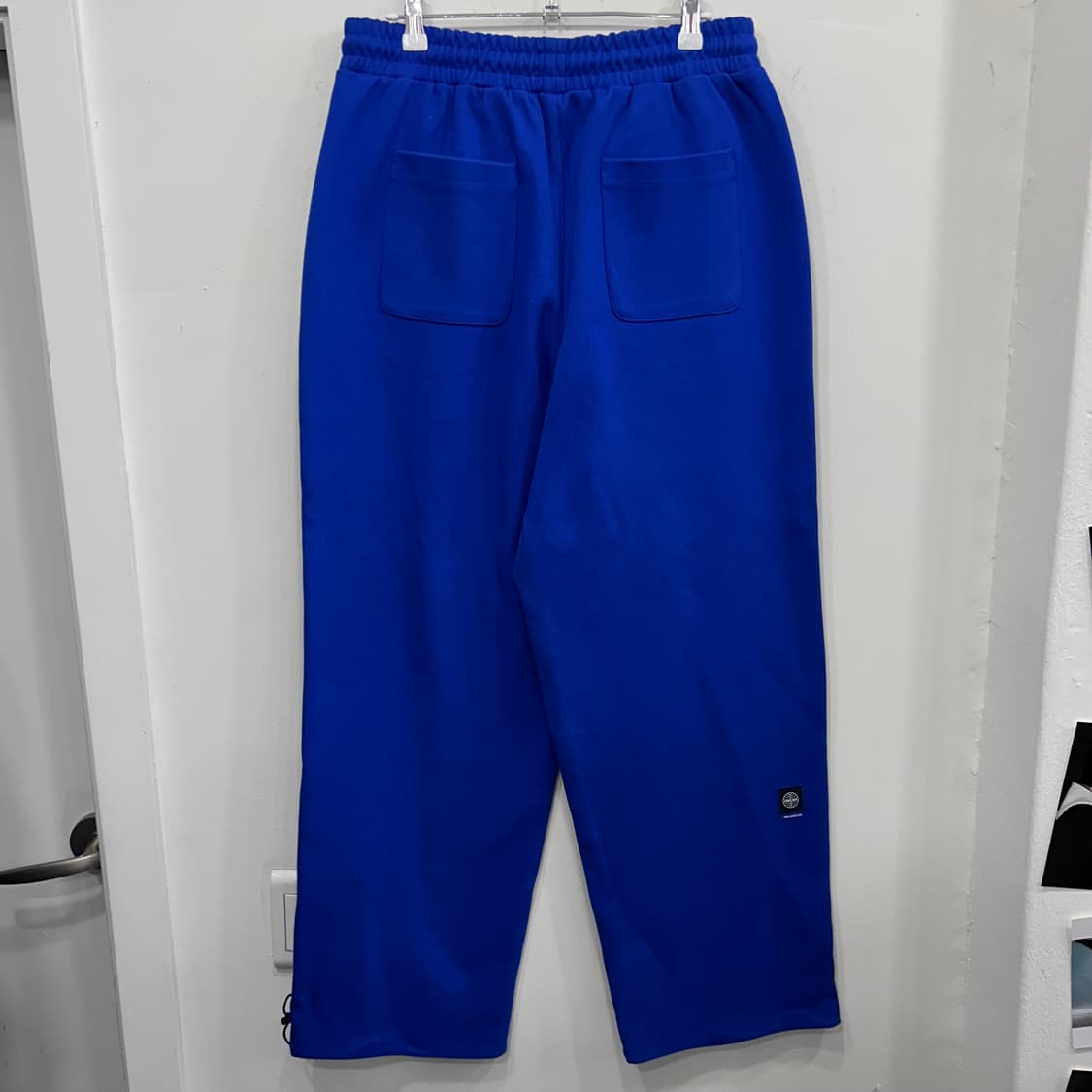 (새상품) 팬암 음각로고 헤비코튼 와이드핏 스웻팬츠 상품이미지5