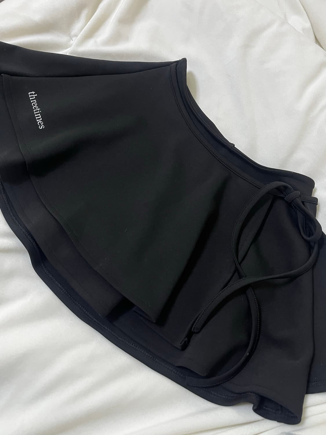 쓰리타임즈 에슬레틱 랩 스커트 상품이미지4