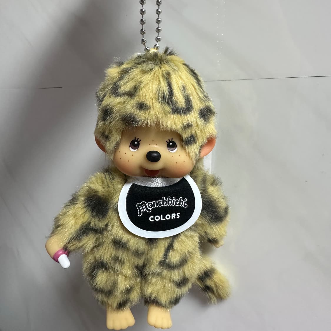 몬치치 호피 레오파드 키링 상품이미지2