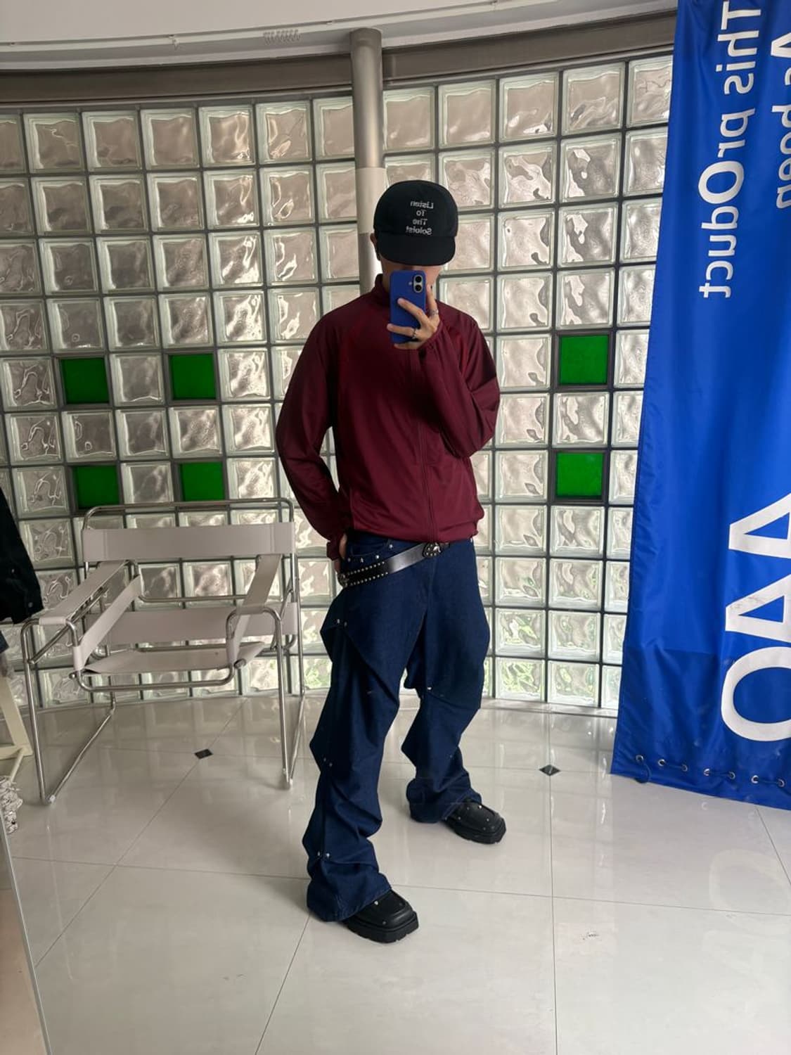 UV CUT LIGHT BLOUSON UV 컷 라이트 블루종 상품이미지3