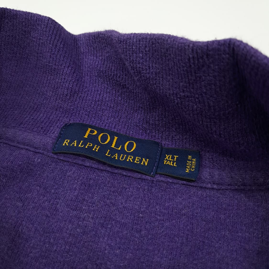 CL151 XL 폴로 코튼 하프집업 니트 상품이미지3