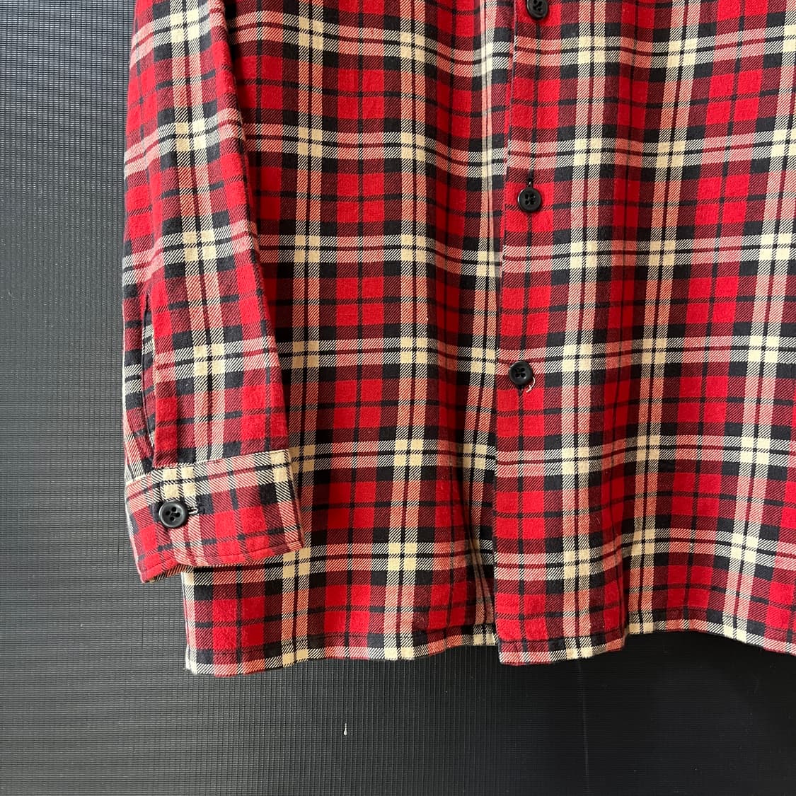 폴로 랄프로렌 루즈핏 오픈카라 플란넬 셔츠 상품이미지7