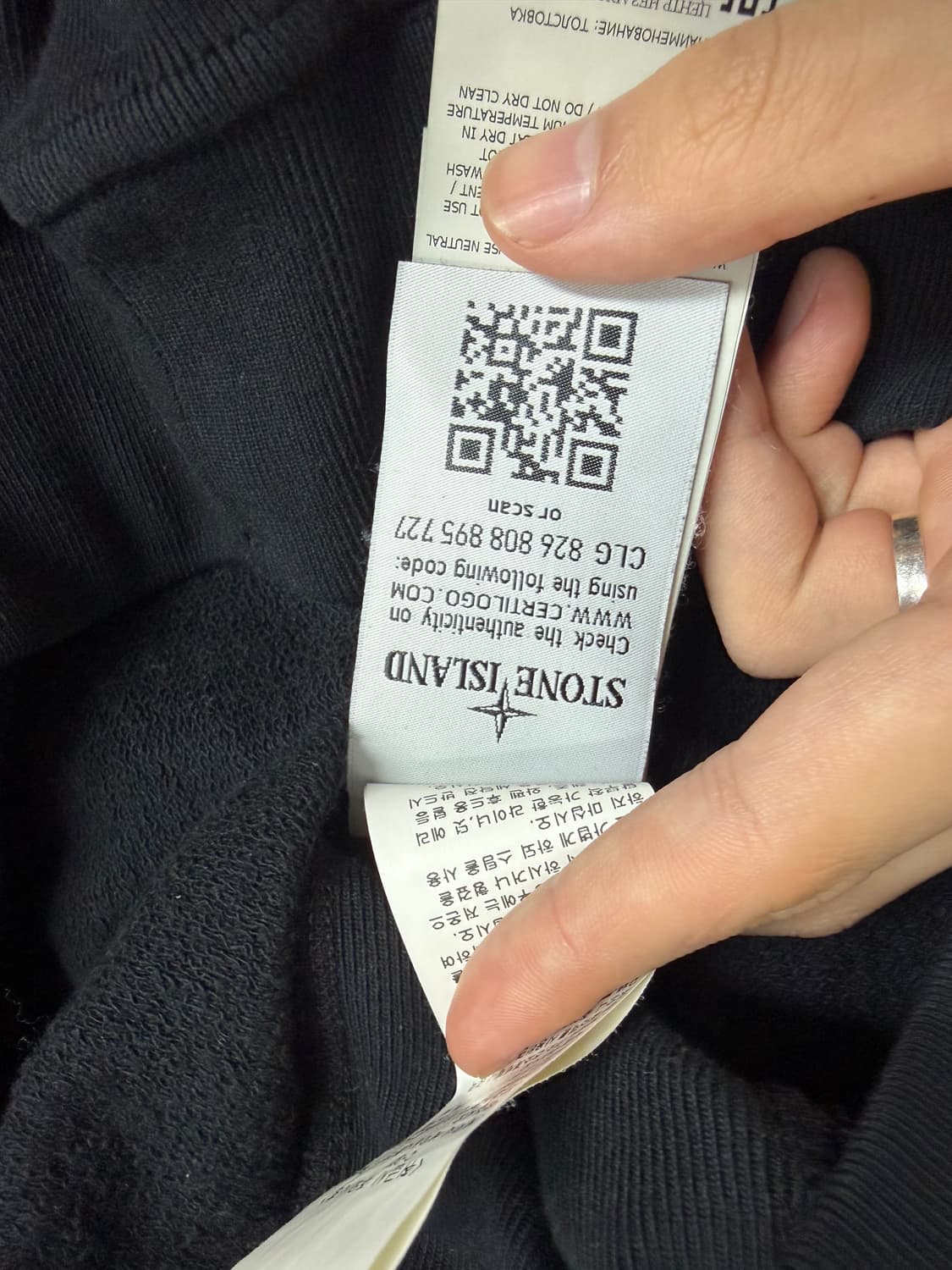 스톤아일랜드 맨투맨 L 상품이미지5