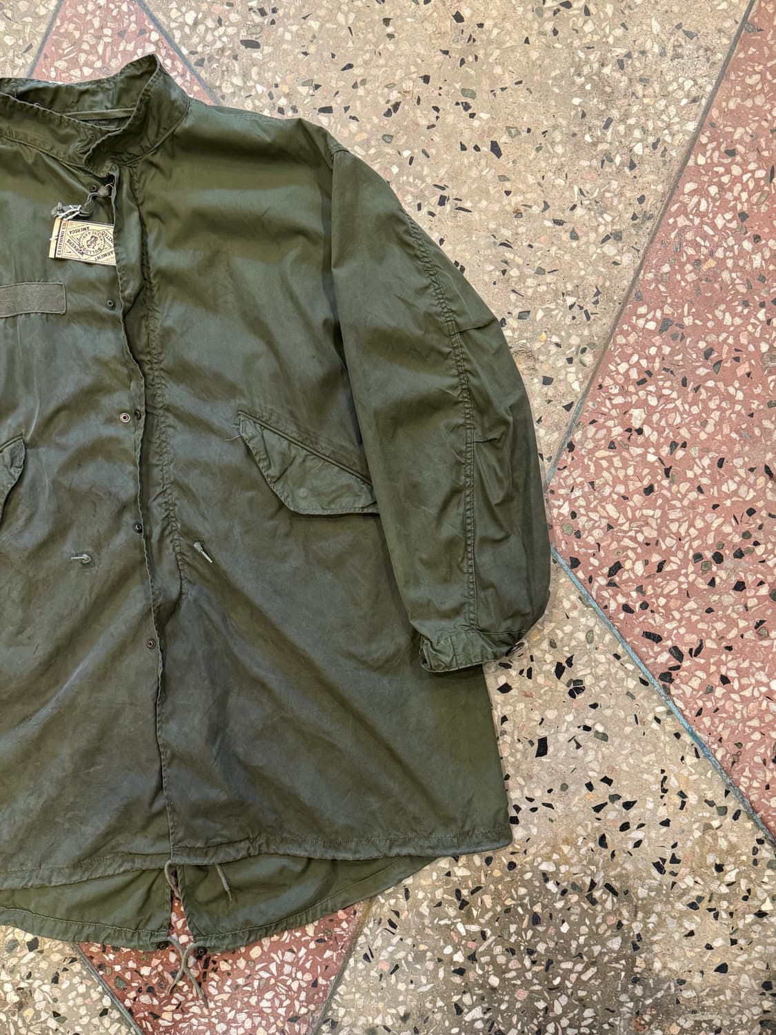 오리지널 M-65 피쉬테일 파카 (L) 상품이미지3