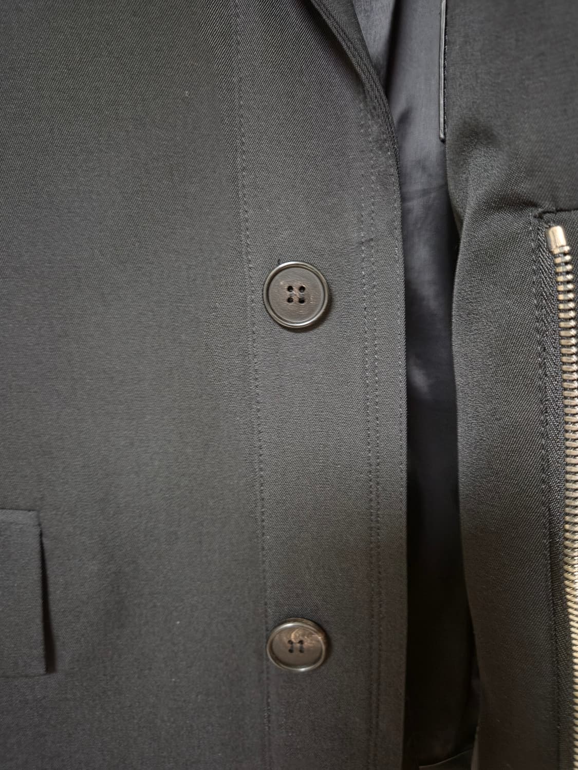 준지 블랙 셋업 모100 강추 상품이미지4