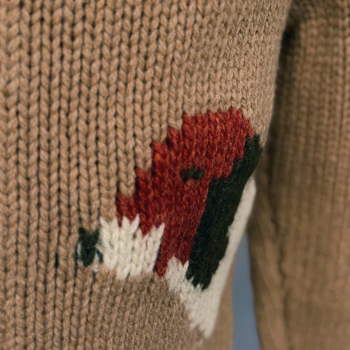 타미힐피거 도그 패턴 코위찬 스웨터 M 상품이미지9