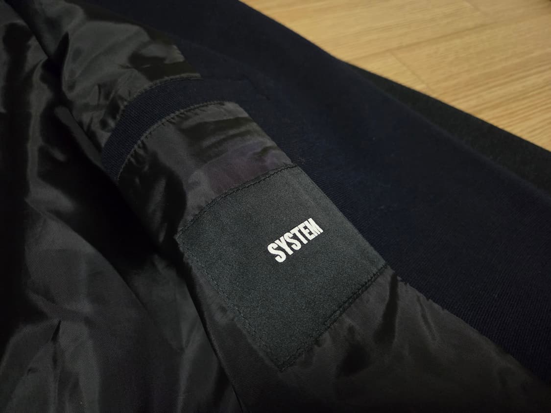 시스템 옴므  간절기 후드 코트 상품이미지4