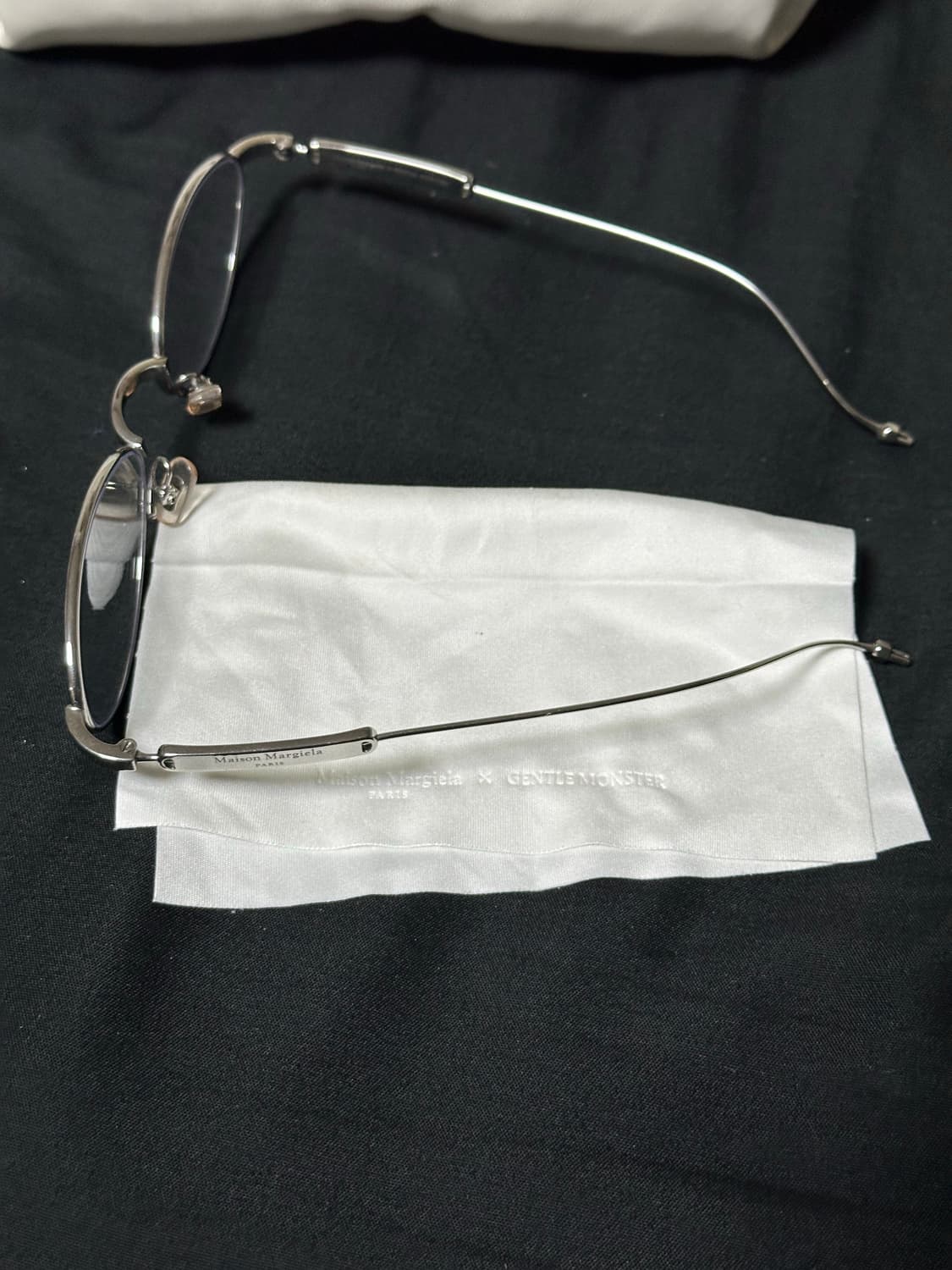 풀박스) 젠틀몬스터 마르지엘라 mm216 실버 클리어 상품이미지5