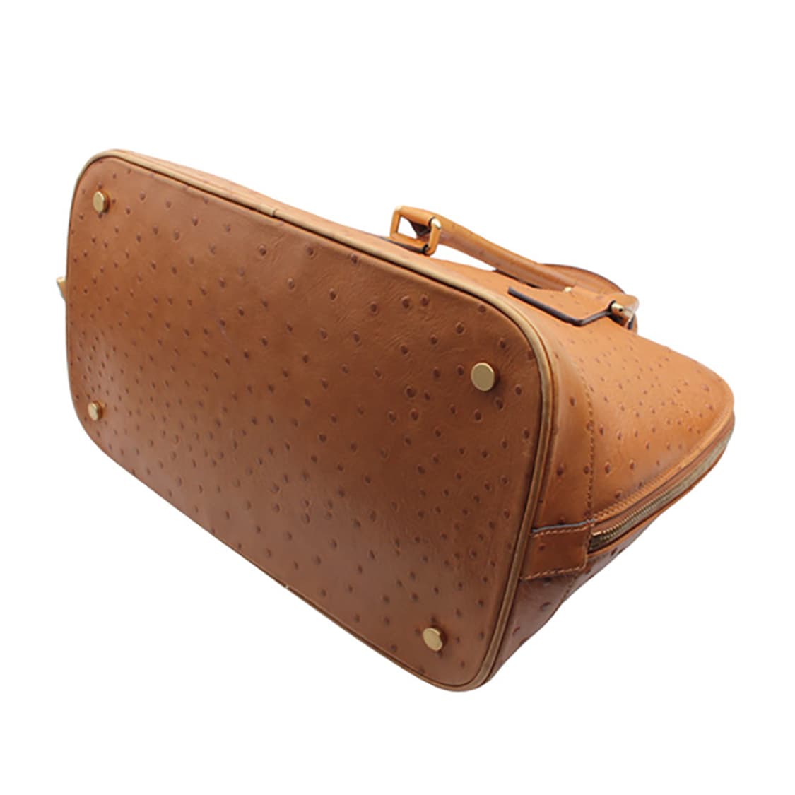 버버리 라이트브라운 오스트리치 토트 겸 숄더백 상품이미지3