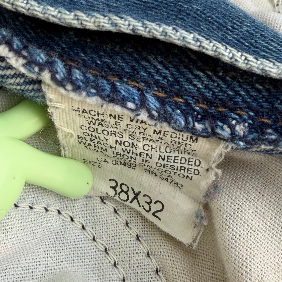 80s USA 빈티지 LEE 200 38x32 상품이미지10