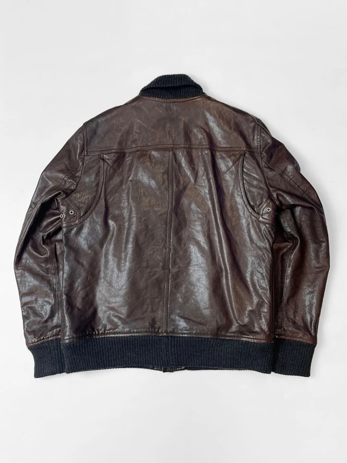 커스텀멜로우 A-1 밀리터리 양가죽 자켓 A1407 상품이미지6