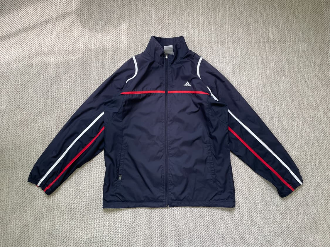 00s 아디다스 퍼포먼스 나일론 트랙 자켓  J04342 상품이미지1